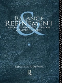 Balance and Refinement (eBook, PDF) - Depaul, Michael R.