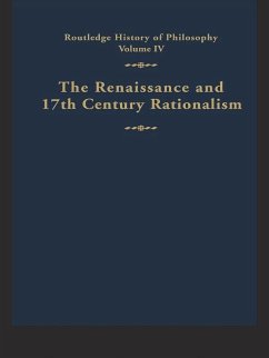 Cover Routledge History of Philosophy Volume IV (eBook, PDF)