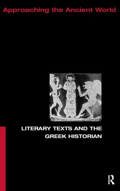 Cover Literary Texts and the Greek Historian (eBook, ePUB)