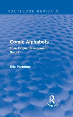 Cover Comic Alphabets (eBook, ePUB)