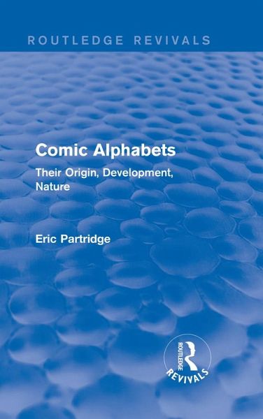 Comic Alphabets (eBook, ePUB) Comic Alphabets (eBook, ePUB)