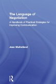 The Language of Negotiation (eBook, PDF)