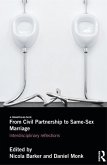 From Civil Partnership to Same-Sex Marriage (eBook, ePUB)