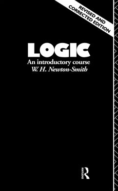 Logic (eBook, ePUB) - Newton-Smith, W. H.