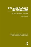 ETA and Basque Nationalism (RLE: Terrorism & Insurgency) (eBook, ePUB)
