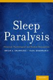 Sleep Paralysis (eBook, PDF) Sleep Paralysis (eBook, PDF)