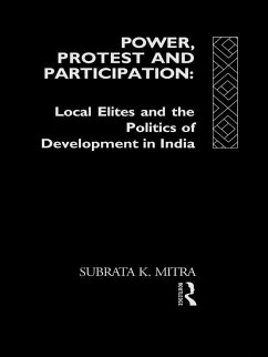 Power, Protest and Participation (eBook, ePUB) - Mitra, Subrata K.