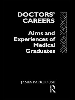 Doctors' Careers (eBook, PDF) - Parkhouse, James