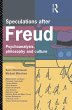Speculations After Freud (eBook, ePUB) - Bild 1