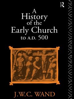 Cover A History of the Early Church to AD 500 (eBook, PDF)