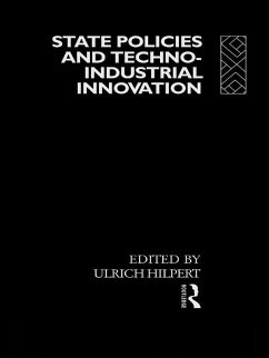 Cover State Policies and Techno-Industrial Innovation (eBook, PDF)