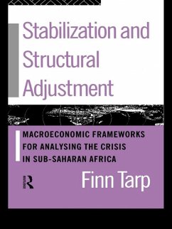 Stabilization and Structural Adjustment (eBook, ePUB) - Tarp, Finn