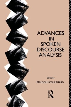 Advances in Spoken Discourse Analysis (eBook, PDF)