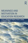 Meanings and Motivation in Education Research (eBook, ePUB)