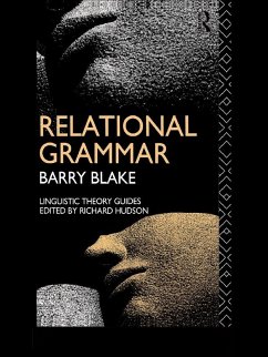 Relational Grammar (eBook, ePUB) - Blake, Barry