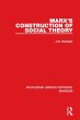 Marx's Construction of Social Theory... - Bild 1