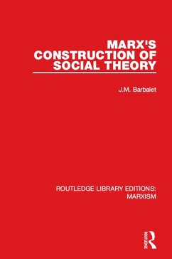 Marx's Construction of Social Theory (RLE Marxism) (eBook, ePUB) Cover Marx's Construction of Social Theory (RLE Marxism) (eBook, ePUB)