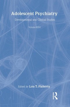 Adolescent Psychiatry, V. 26 (eBook, ePUB)