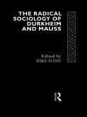 Radical Sociology of Durkheim and Mauss (eBook, PDF)