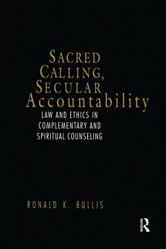 Cover Sacred Calling, Secular Accountability (eBook, PDF)