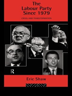 Cover The Labour Party Since 1979 (eBook, ePUB)