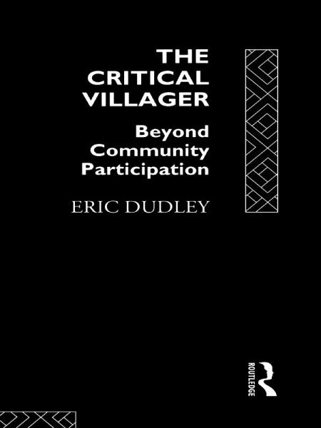 The Critical Villager (eBook, PDF)