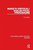 Marx's Critical/Dialectical Procedure (RLE Marxism) (eBook, ePUB)