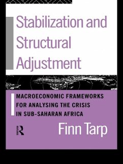 Stabilization and Structural Adjustment (eBook, PDF) - Tarp, Finn