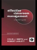 Effective Classroom Management (eBook, ePUB)