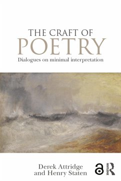 Cover The Craft of Poetry (eBook, ePUB)