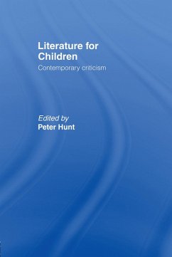 Literature For Children (eBook, ePUB) - Hunt, Peter