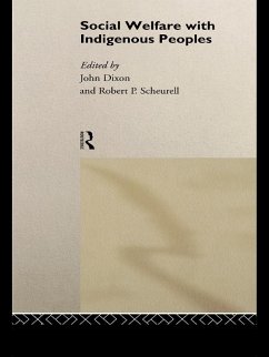 Cover Social Welfare with Indigenous Peoples (eBook, ePUB)