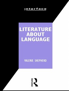 Literature About Language (eBook, ePUB) - Shepard, Valerie