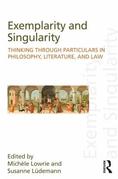Cover Exemplarity and Singularity (eBook, ePUB)