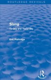 Slang (eBook, PDF)