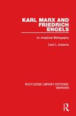 Karl Marx and Friedrich Engels (RLE Marxism) (eBook, ePUB)