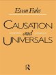 Causation and Universals (eBook, ePUB) - Bild 1
