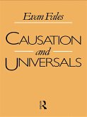 Causation and Universals (eBook, ePUB)