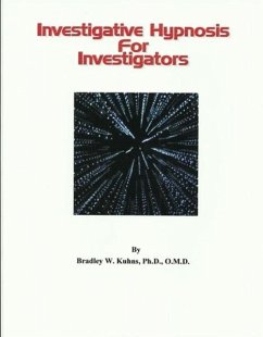 Cover Investigative Hypnosis for Investigators (eBook, ePUB)