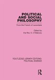 Political and Social Philosophy (eBook, ePUB)