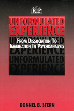 Unformulated Experience (eBook, ePUB) - Stern, Donnel B.