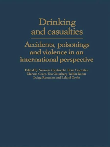 Drinking and Casualties (eBook, PDF) Drinking and Casualties (eBook, PDF)