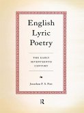 English Lyric Poetry (eBook, ePUB)