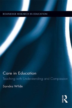 Care in Education (eBook, PDF) - Wilde, Sandra