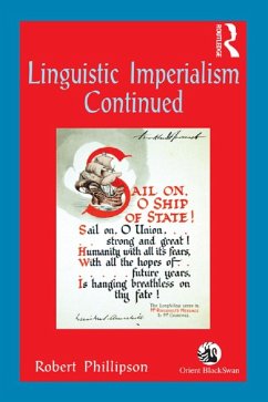 Linguistic Imperialism Continued (eBook, PDF) - Phillipson, Robert