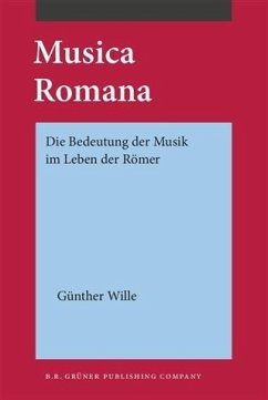 Musica Romana (eBook, PDF) - Wille, Gunther