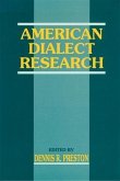 American Dialect Research (eBook, PDF)