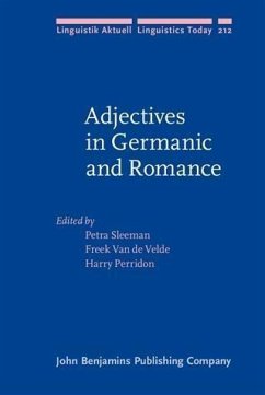 Cover Adjectives in Germanic and Romance (eBook, PDF)