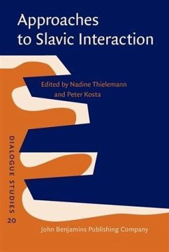 Approaches to Slavic Interaction (eBook, PDF)