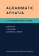 Agrammatic Aphasia (eBook, PDF) - Bild 1